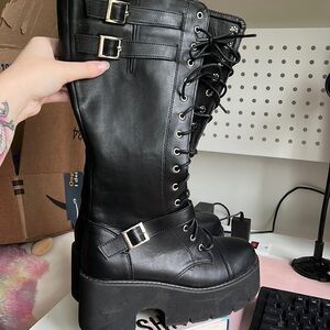 Platform Boots